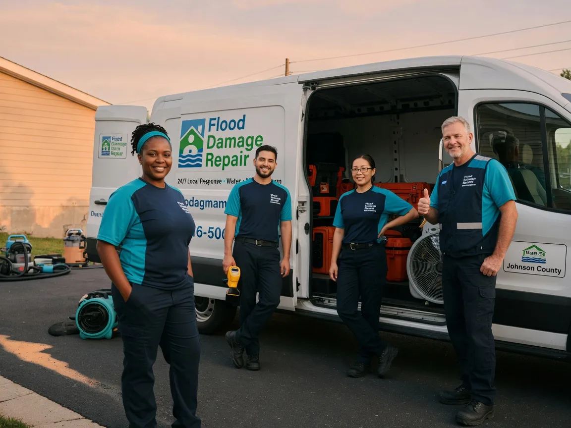 Water Damage Restoration company in South Wayne, WI